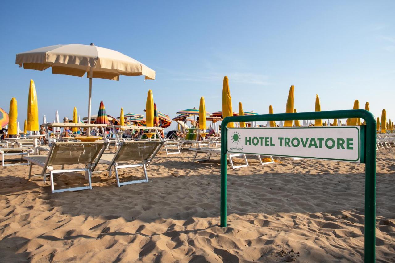 Hotel Trovatore Lido di Jesolo Exterior photo