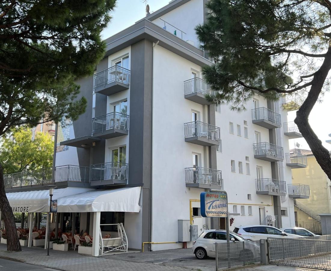 Hotel Trovatore Lido di Jesolo Exterior photo